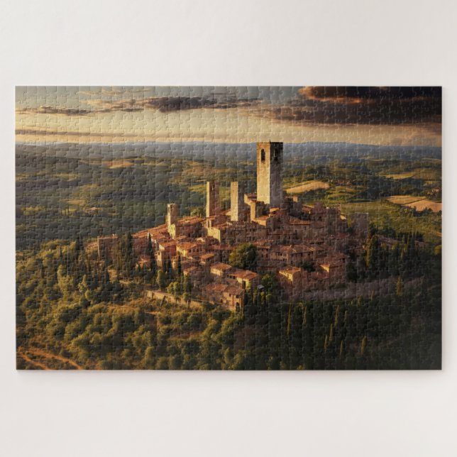 Puzzle Toscane, Italie (Horizontal)