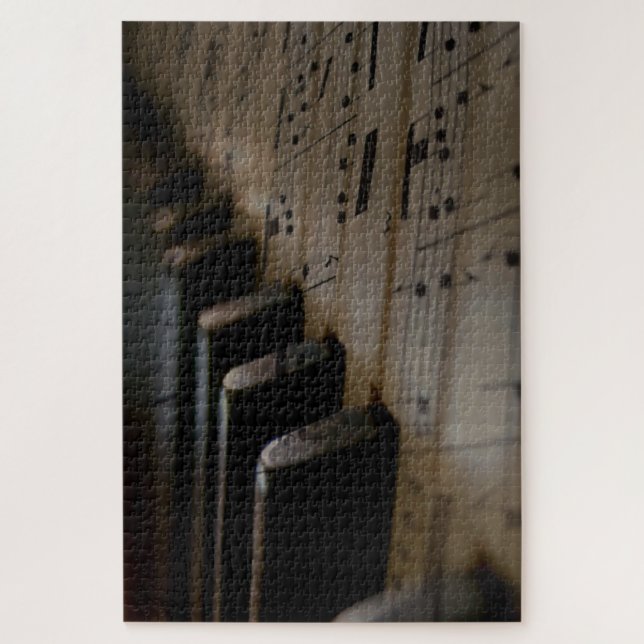 Puzzle Touches de piano de musique antique (Vertical)