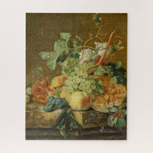 Puzzle Toujours la vie avec les fruits Jan Van Huysum 170