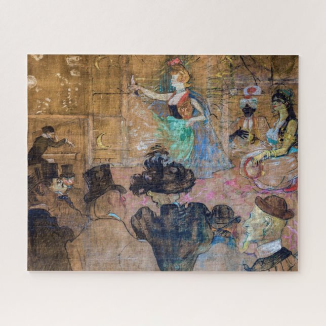 Puzzle Toulouse-Lautrec - Danse Maure / Les Almehs (Horizontal)