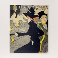 Toulouse-Lautrec - Divan Japonais