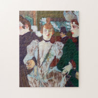 Toulouse-Lautrec - La Goulue Arrivée à la Rouge