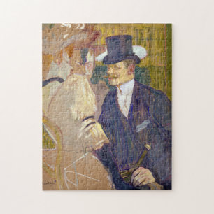 Puzzle Toulouse-Lautrec - L'Anglais au Rouge