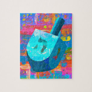 Puzzle Toupie de Hanouka