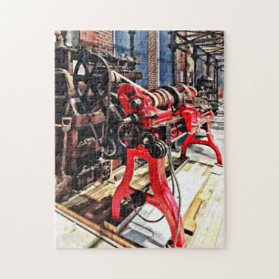 Puzzle Tour à commande manuelle vers les années 1880