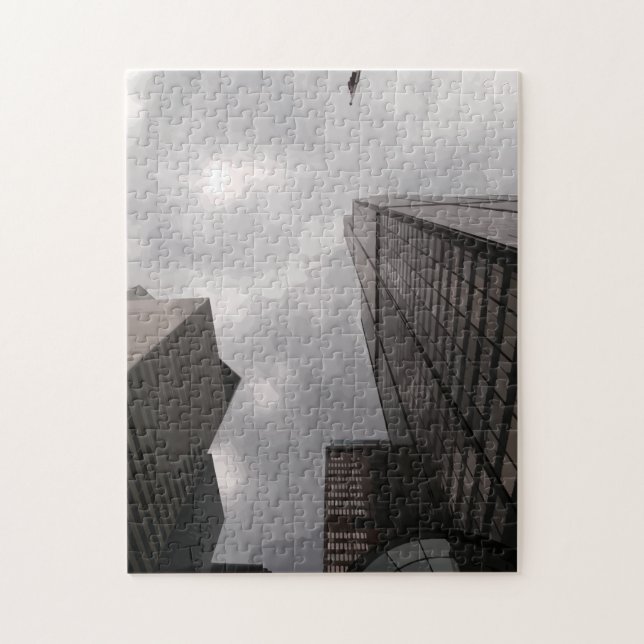 Puzzle Tour dans la ville. (Vertical)