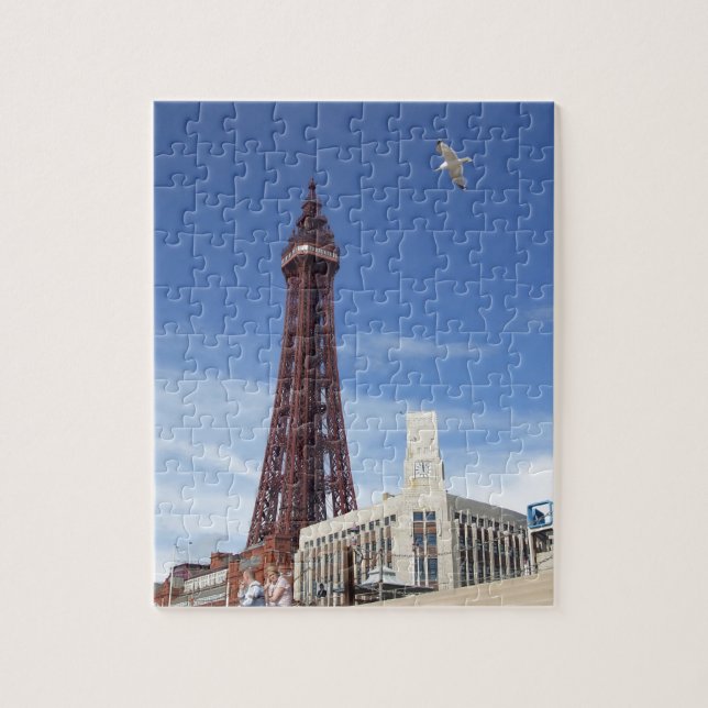 Puzzle Tour de Blackpool (Vertical)