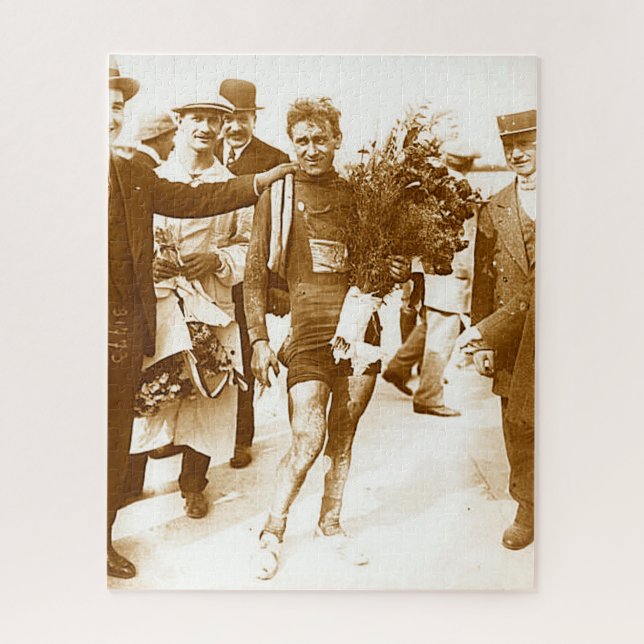 Puzzle Tour de France 1913 Gagnante Philippe Thys (Vertical)