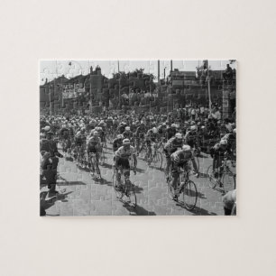 Puzzle Tour de France 1962 Étape 1 Départ groupé à Nancy