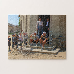 Puzzle Tour de France Après L'Étape Bière Time 1921 Colo
