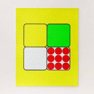 Puzzle Tour de France Jerseys 3 Yellow