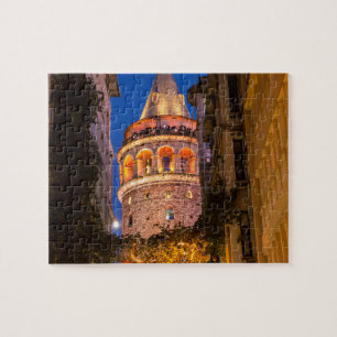 Puzzle Tour de Galata
