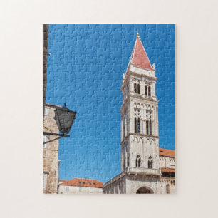 Puzzle Tour de la cathédrale Saint-Laurent à Trogir - Cro