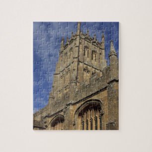 Puzzle Tour de l'église Saint-James, Chipping Camden