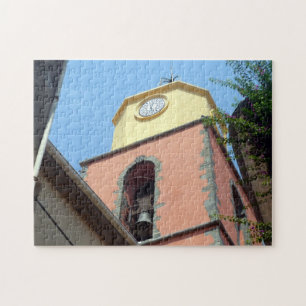 Puzzle tour de l'horloge st tropez