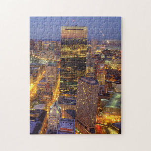 Puzzle Tour du centre de Boston et de Hancock