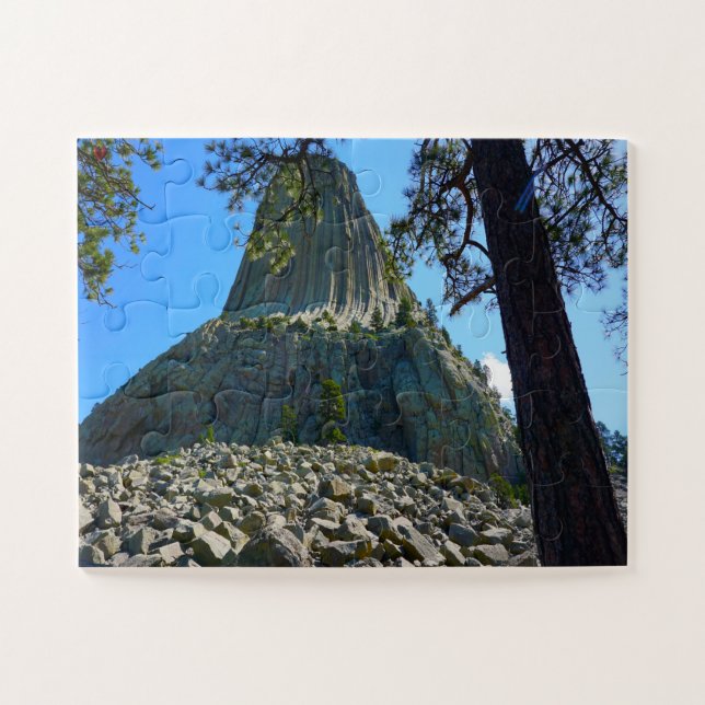 Puzzle Tour du Diable Dakota du Sud (Horizontal)