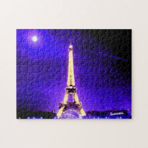 Puzzle Tour Eiffel