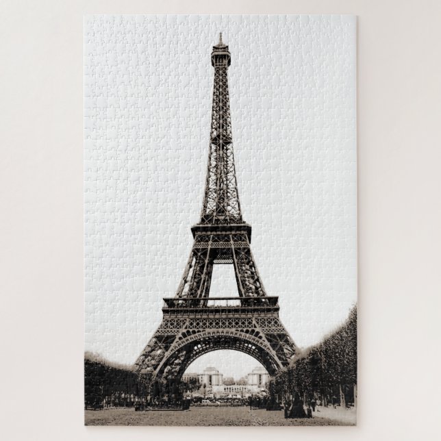 Puzzle Tour Eiffel (Vertical)