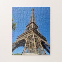 Tour Eiffel en angle