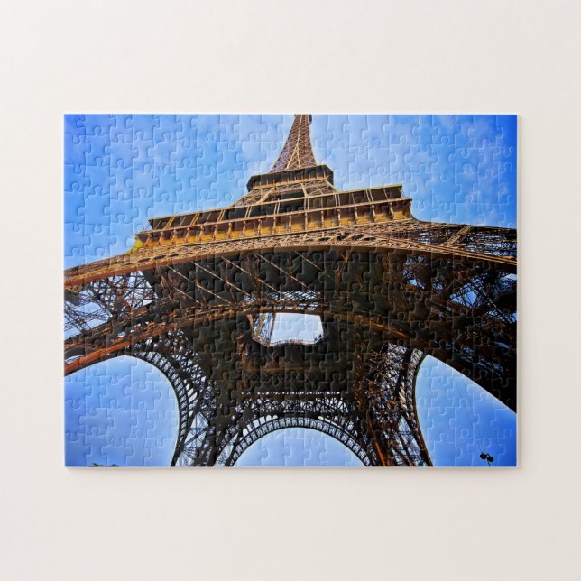 Puzzle Tour Eiffel Paris. (Horizontal)