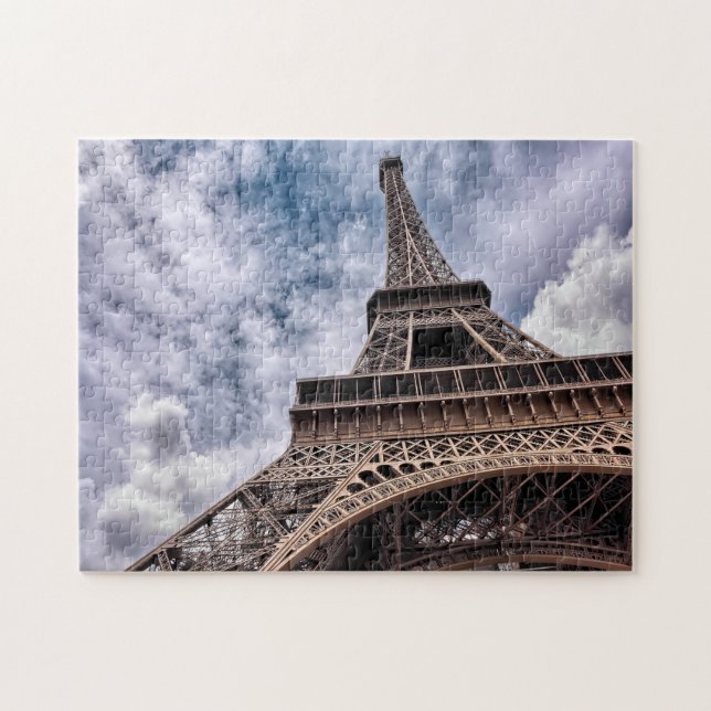 Puzzle Tour Eiffel Paris. (Horizontal)