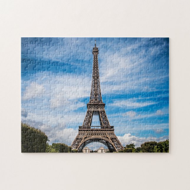 Puzzle Tour Eiffel, Paris (Horizontal)