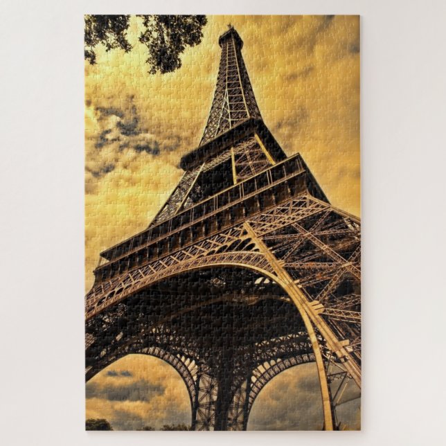 Puzzle Tour Eiffel Paris France (Vertical)