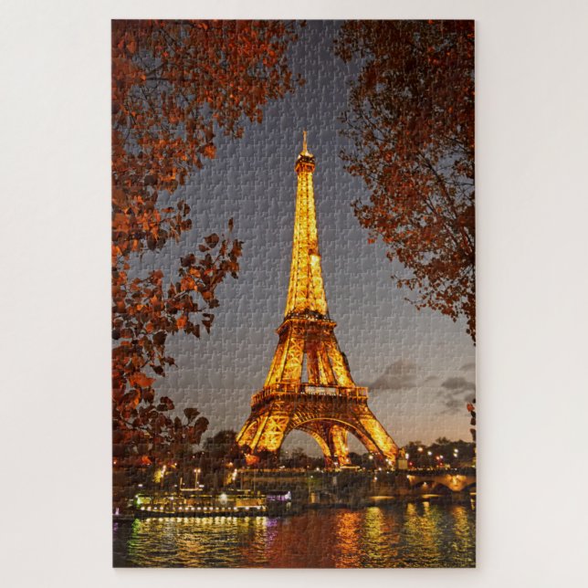 Puzzle Tour Eiffel - Paris - France - 20x30 - PC 1014 (Vertical)