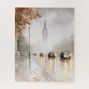 Puzzle Tour horloge de rue de Londres, Angleterre