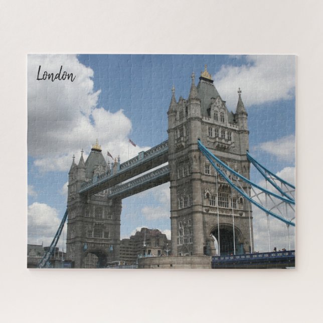 Puzzle tour london (Horizontal)