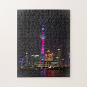 Puzzle Tour Perle Orientale - Shanghai - 11x14 - 252 pcs