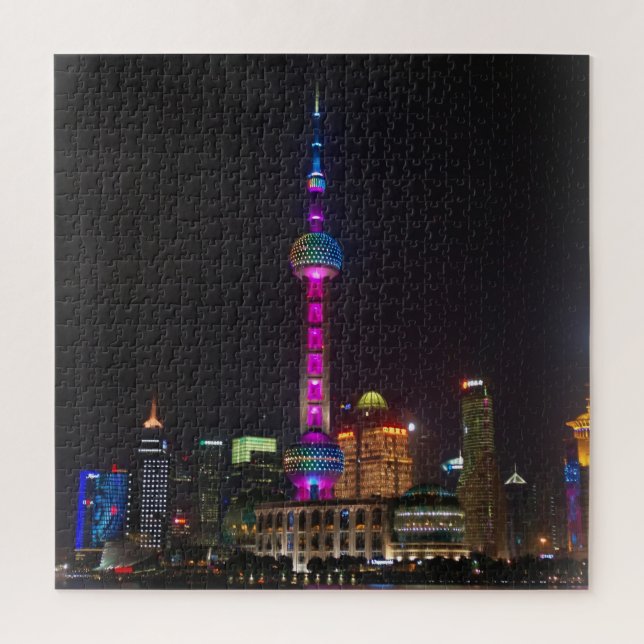 Puzzle Tour Perle Orientale - Shanghai - 20x20 - 676 pcs (Vertical)