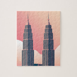 Puzzle Tour Petronas Kuala Lumpur
