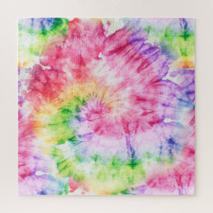 Puzzle Tourbillons d'été : Pastel Cravate-Motif