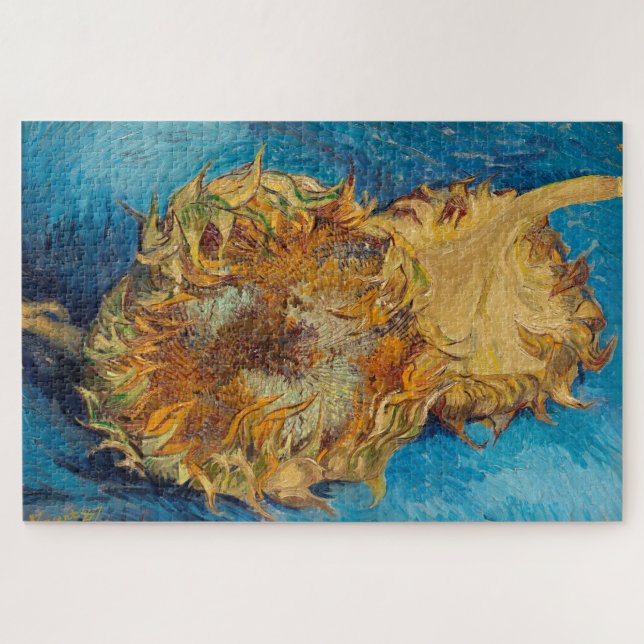 Puzzle Tournesols de Van Gogh Peinture Art (Horizontal)