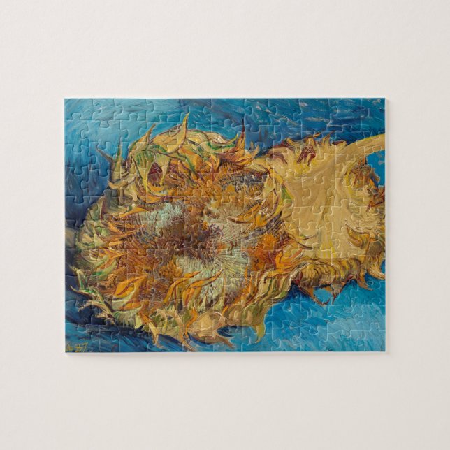 Puzzle Tournesols de Van Gogh Peinture Art (Horizontal)