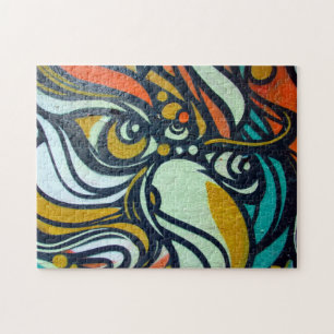 Puzzle tournoyé