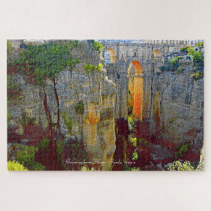 Puzzle Tours d'en-haut - Ronda, Espagne
