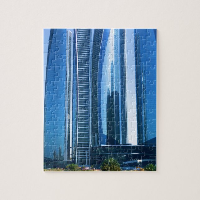 Puzzle Tours d'Etihad (Vertical)