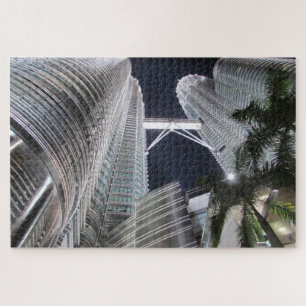 Puzzle tours jumelles Petronas hautes