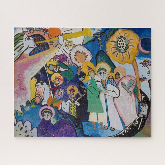 Puzzle Tous les Saints Jour I | Kandinsky | (Horizontal)
