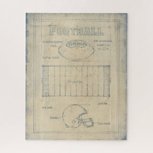 Puzzle Tout au sujet du jeu - le football