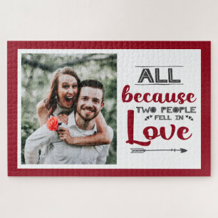 Puzzle Tout ça parce que deux personnes sont tombées amou