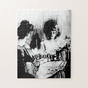 Puzzle Tout Est Vanity Charles Allan Gilbert