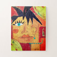 Puzzle "Tout habillé"