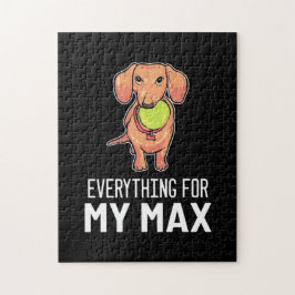 Puzzle Tout pour mon Dachshund