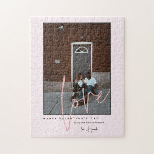 Puzzle Toute couleur Joyuse Saint Valentin Photo