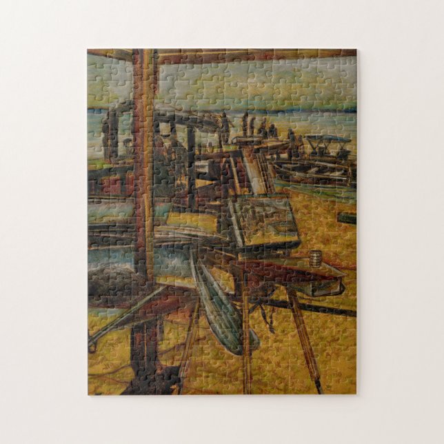 Puzzle Toutes les grandes peintures commencent avec une s (Vertical)