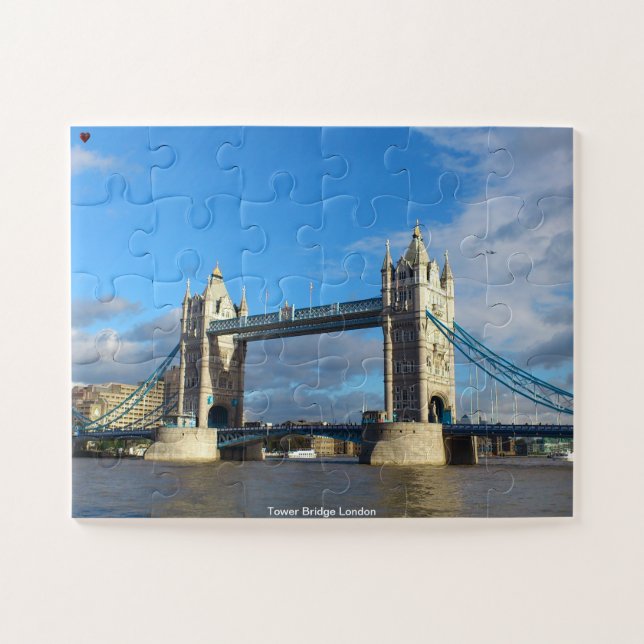 Puzzle Tower Bridge Londres (Horizontal)